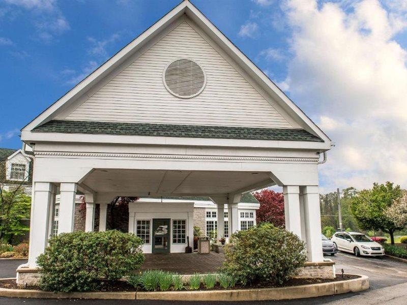 Quality Inn Pittsburgh Airport Oakdale Exterior foto